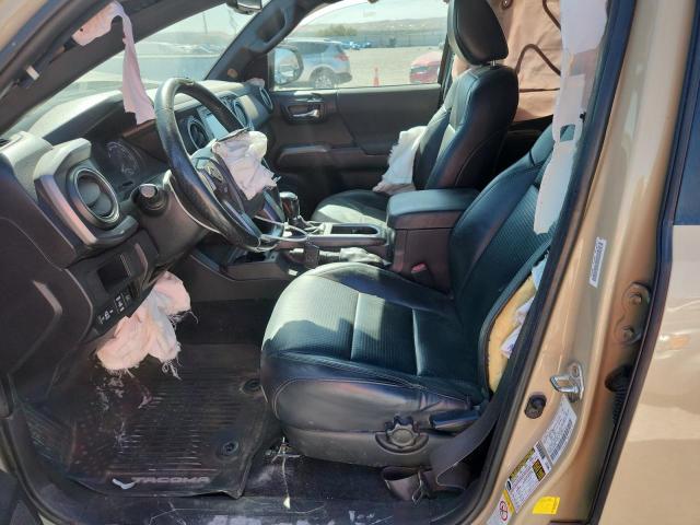 3TMDZ5BN0JM053762 - 2018 TOYOTA TACOMA DOUBLE CAB Kahverengi fotoğraf 7