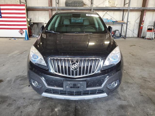 KL4CJBSB1EB617840 - 2014 BUICK ENCORE CONVENIENCE Schwarz Foto 5