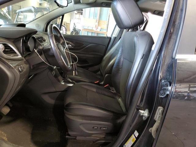 KL4CJBSB1EB617840 - 2014 BUICK ENCORE CONVENIENCE Schwarz Foto 7