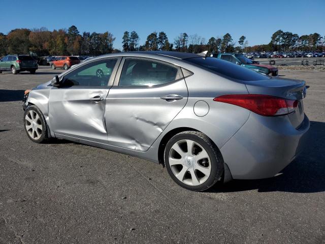 KMHDH4AE1DU920709 - 2013 HYUNDAI ELANTRA GLS GRAY photo 2