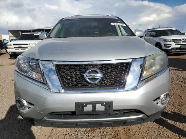 5N1AR2MM5FC691337 - 2015 NISSAN PATHFINDER S فضي صورة 5