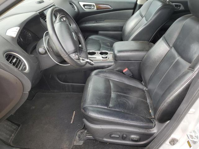 5N1AR2MM5FC691337 - 2015 NISSAN PATHFINDER S فضي صورة 7