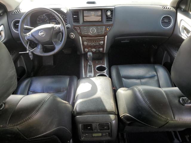 5N1AR2MM5FC691337 - 2015 NISSAN PATHFINDER S فضي صورة 8