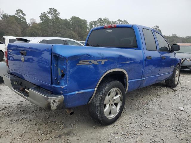 1D7HA18K78J188104 - 2008 DODGE RAM 1500 ST BLUE photo 3