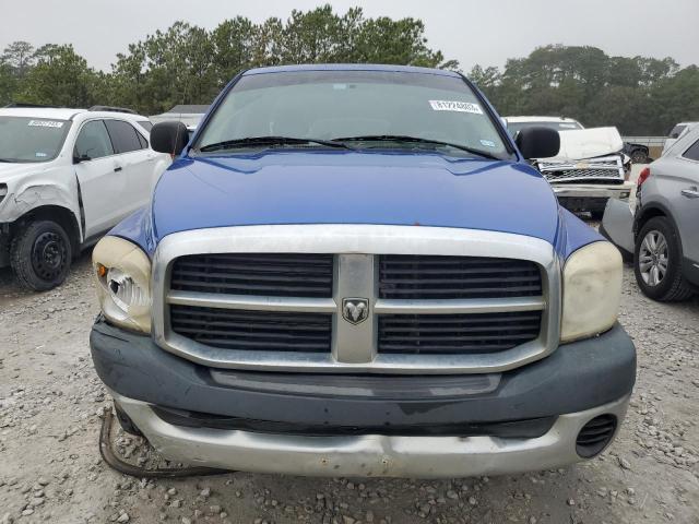 1D7HA18K78J188104 - 2008 DODGE RAM 1500 ST BLUE photo 5