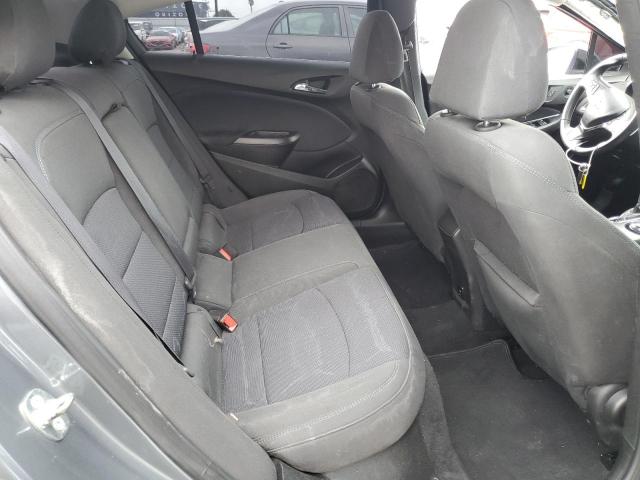 1G1BE5SM3J7133067 - 2018 CHEVROLET CRUZE LT 灰色 照片 10