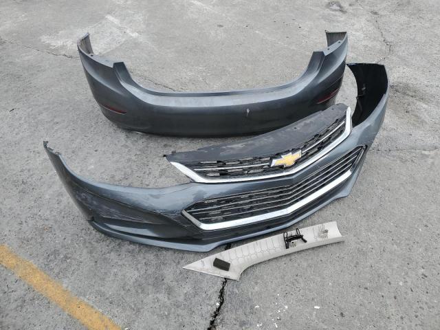 1G1BE5SM3J7133067 - 2018 CHEVROLET CRUZE LT 灰色 照片 12