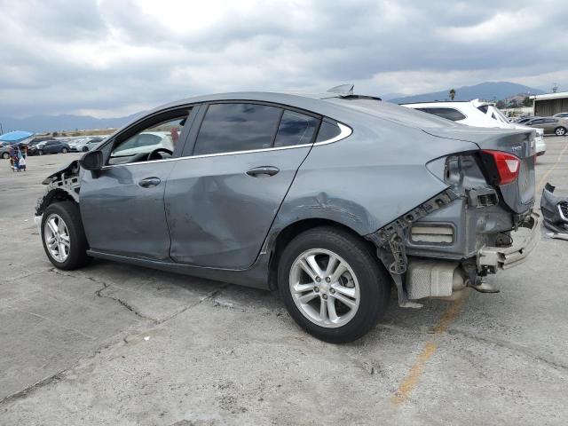 1G1BE5SM3J7133067 - 2018 CHEVROLET CRUZE LT 灰色 照片 2