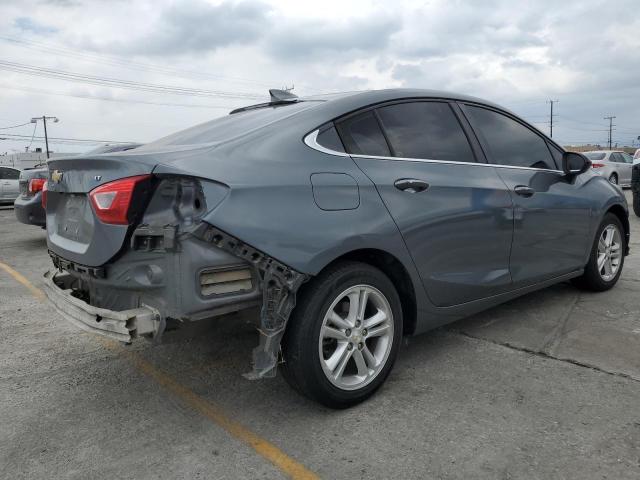 1G1BE5SM3J7133067 - 2018 CHEVROLET CRUZE LT 灰色 照片 3