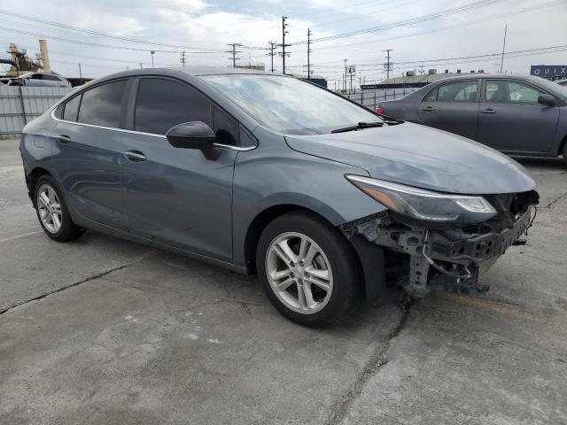 1G1BE5SM3J7133067 - 2018 CHEVROLET CRUZE LT 灰色 照片 4