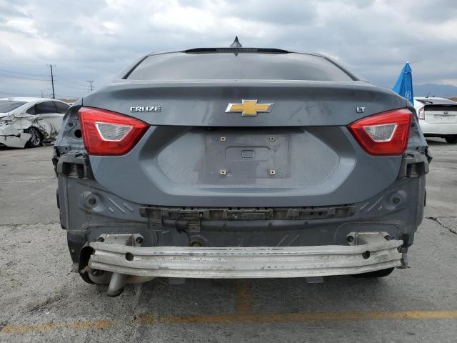 1G1BE5SM3J7133067 - 2018 CHEVROLET CRUZE LT 灰色 照片 6