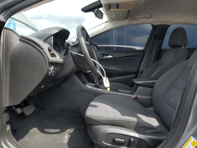 1G1BE5SM3J7133067 - 2018 CHEVROLET CRUZE LT 灰色 照片 7
