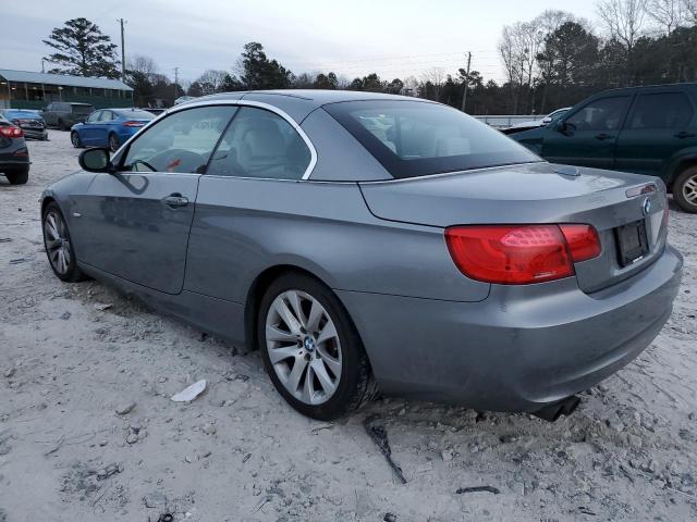 WBADW7C54BE726611 - 2011 BMW 328I I SULEV SILVER photo 2