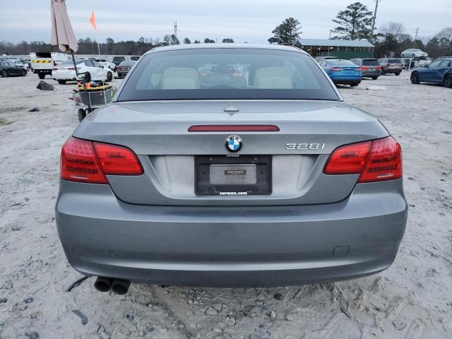 WBADW7C54BE726611 - 2011 BMW 328I I SULEV SILVER photo 6