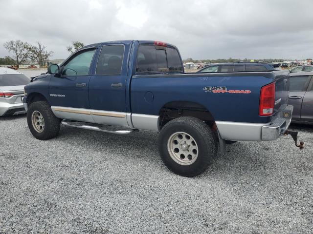 1D7HU18D23J594406 - 2003 DODGE RAM 1500 ST BLUE photo 2