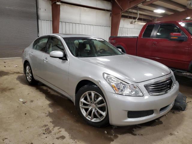 JNKBV61F48M280721 - 2008 INFINITI G35 SILVER photo 4