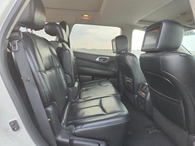 5N1DR2MMXHC694654 - 2017 NISSAN PATHFINDER S Weiß Foto 11