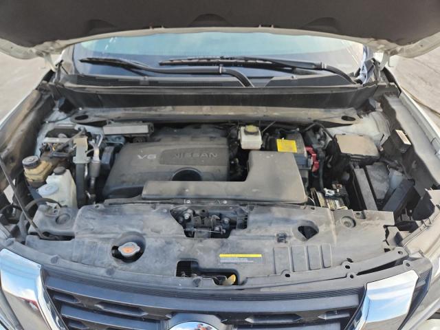 5N1DR2MMXHC694654 - 2017 NISSAN PATHFINDER S Weiß Foto 12