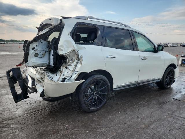 5N1DR2MMXHC694654 - 2017 NISSAN PATHFINDER S Weiß Foto 3