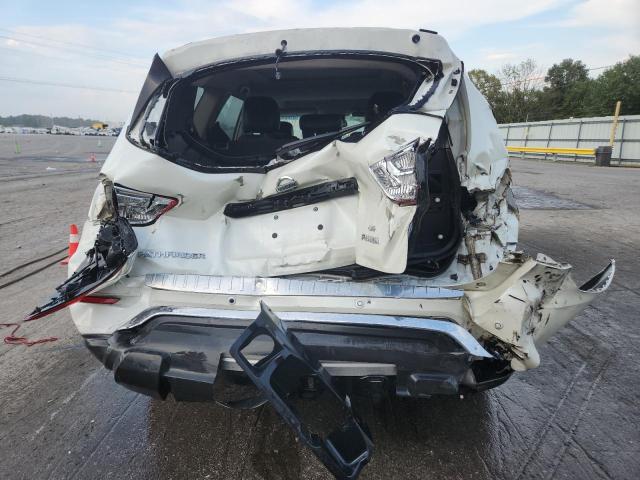 5N1DR2MMXHC694654 - 2017 NISSAN PATHFINDER S Weiß Foto 6