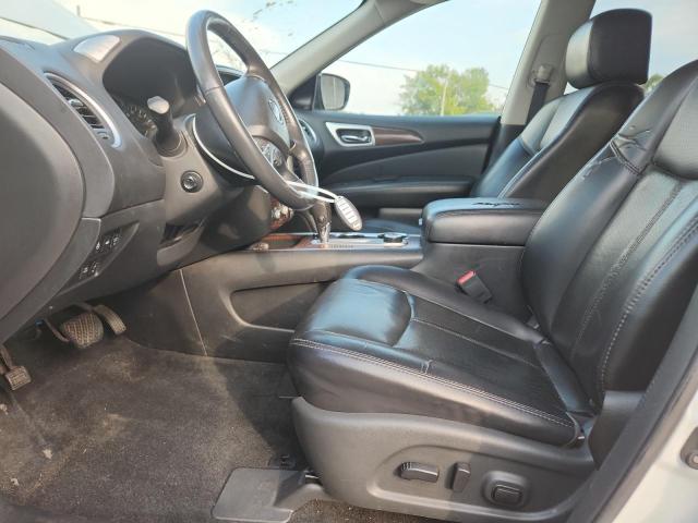 5N1DR2MMXHC694654 - 2017 NISSAN PATHFINDER S Weiß Foto 7