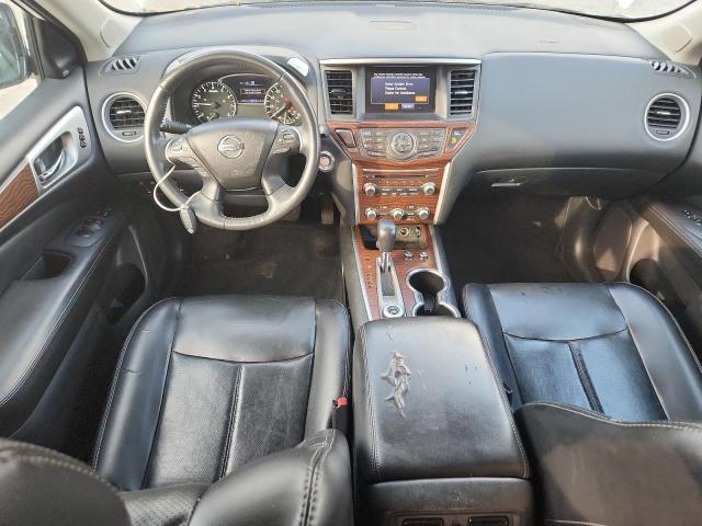 5N1DR2MMXHC694654 - 2017 NISSAN PATHFINDER S Weiß Foto 8