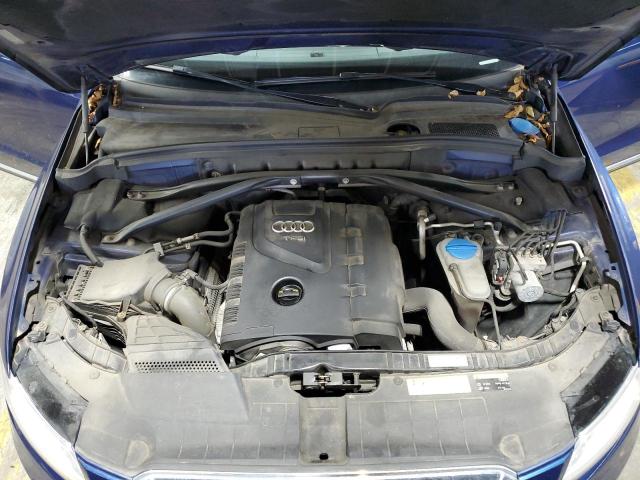 WA1LFAFP5FA010297 - 2015 AUDI Q5 PREMIUM PLUS BLUE photo 12