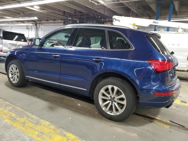 WA1LFAFP5FA010297 - 2015 AUDI Q5 PREMIUM PLUS BLUE photo 2