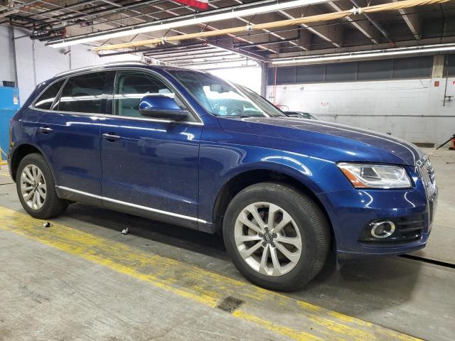 WA1LFAFP5FA010297 - 2015 AUDI Q5 PREMIUM PLUS BLUE photo 4