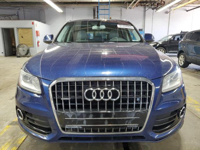 WA1LFAFP5FA010297 - 2015 AUDI Q5 PREMIUM PLUS BLUE photo 5