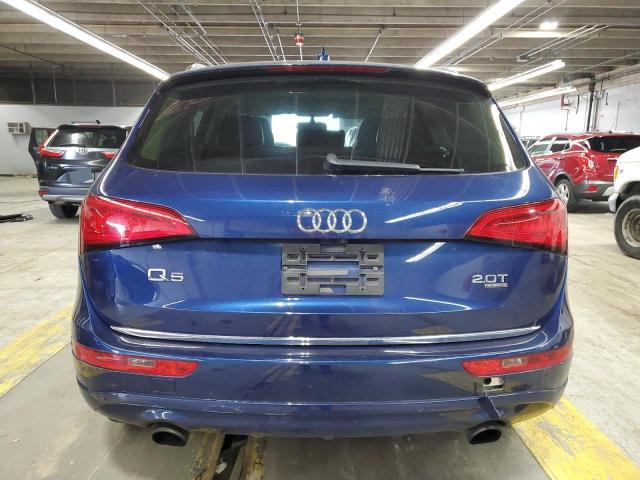 WA1LFAFP5FA010297 - 2015 AUDI Q5 PREMIUM PLUS BLUE photo 6