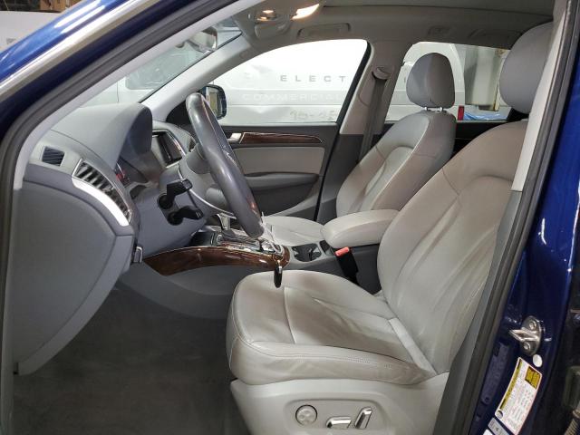 WA1LFAFP5FA010297 - 2015 AUDI Q5 PREMIUM PLUS BLUE photo 7