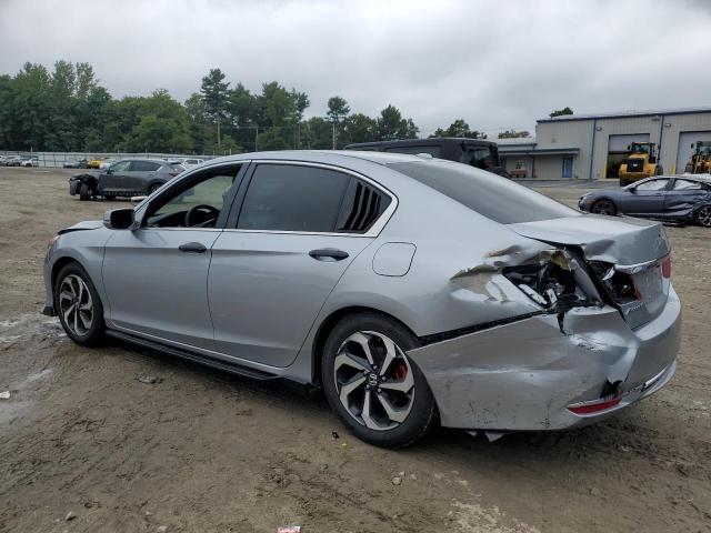 1HGCR2F7XGA055306 - 2016 HONDA ACCORD EX SILVER photo 2