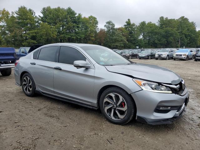 1HGCR2F7XGA055306 - 2016 HONDA ACCORD EX SILVER photo 4