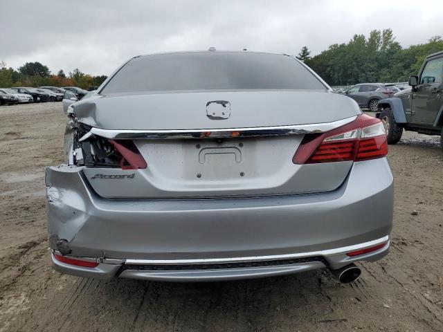 1HGCR2F7XGA055306 - 2016 HONDA ACCORD EX SILVER photo 6