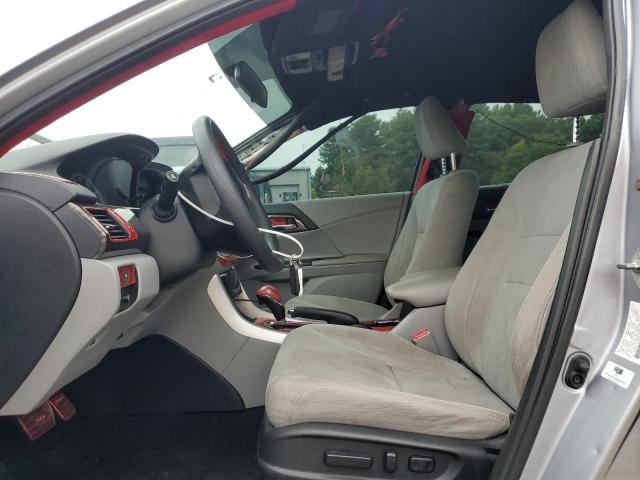 1HGCR2F7XGA055306 - 2016 HONDA ACCORD EX SILVER photo 7