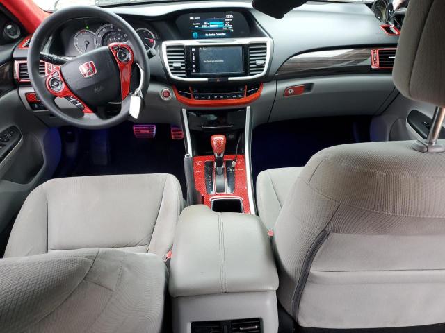 1HGCR2F7XGA055306 - 2016 HONDA ACCORD EX SILVER photo 8