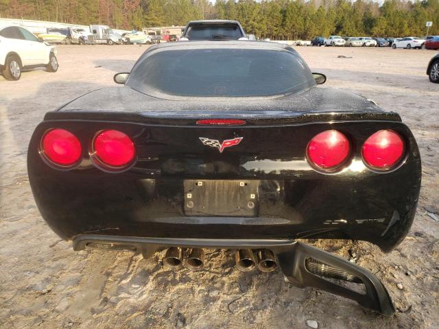 1G1YS2DW8B5109988 - 2011 CHEVROLET CORVETTE GRAND SPORT BLACK photo 6