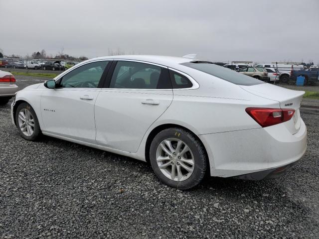 1G1ZE5ST6HF151892 - 2017 CHEVROLET MALIBU LT WHITE photo 2