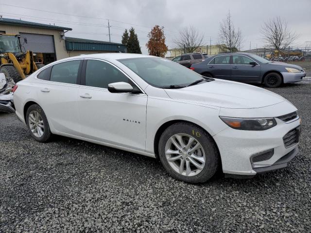 1G1ZE5ST6HF151892 - 2017 CHEVROLET MALIBU LT WHITE photo 4