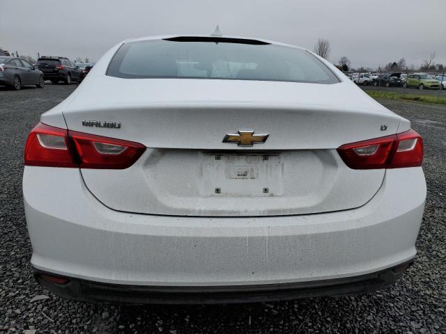 1G1ZE5ST6HF151892 - 2017 CHEVROLET MALIBU LT WHITE photo 6