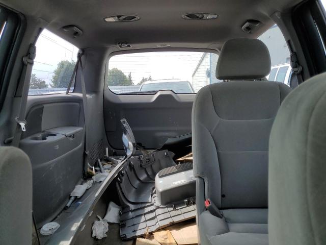 5FNRL38138B502897 - 2008 HONDA ODYSSEY LX ნაცრისფერი ფოტო 10