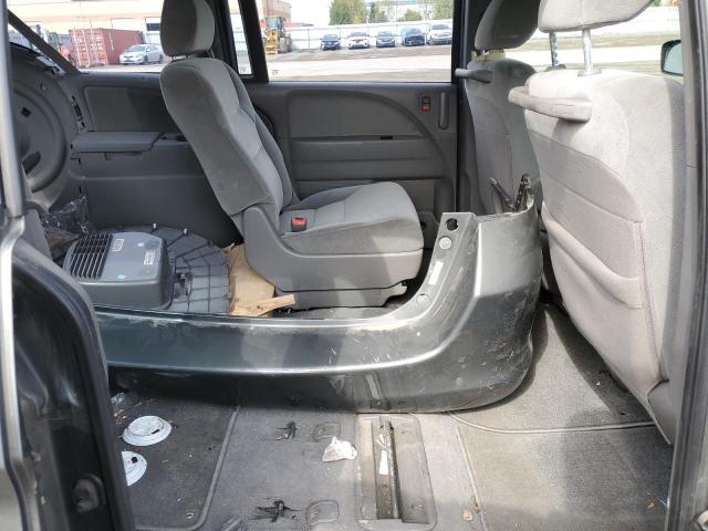 5FNRL38138B502897 - 2008 HONDA ODYSSEY LX ნაცრისფერი ფოტო 11