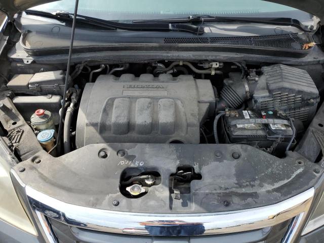 5FNRL38138B502897 - 2008 HONDA ODYSSEY LX ნაცრისფერი ფოტო 12