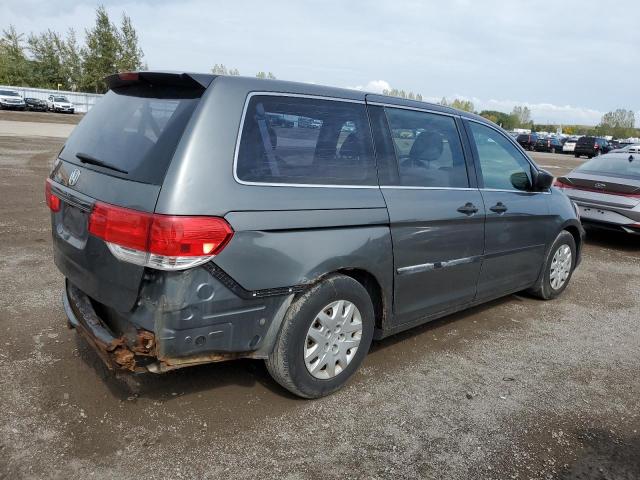 5FNRL38138B502897 - 2008 HONDA ODYSSEY LX ნაცრისფერი ფოტო 3