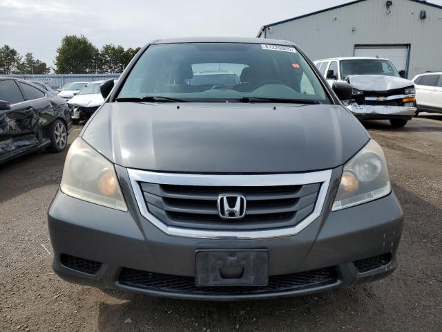 5FNRL38138B502897 - 2008 HONDA ODYSSEY LX ნაცრისფერი ფოტო 5
