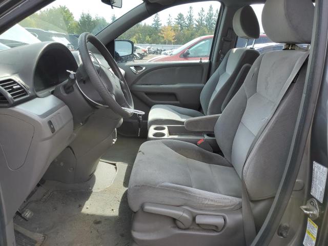 5FNRL38138B502897 - 2008 HONDA ODYSSEY LX ნაცრისფერი ფოტო 7