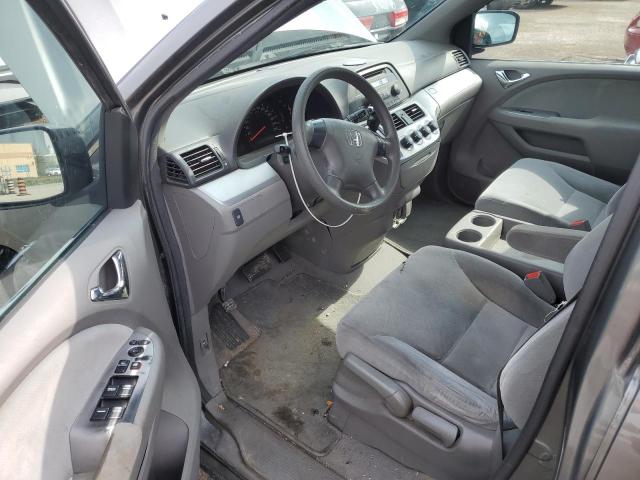 5FNRL38138B502897 - 2008 HONDA ODYSSEY LX ნაცრისფერი ფოტო 8