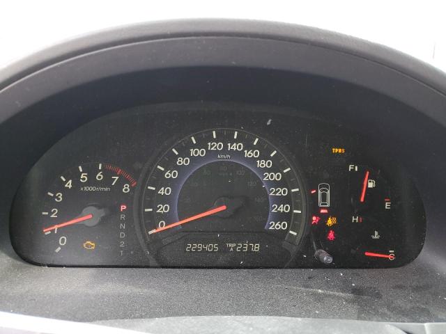 5FNRL38138B502897 - 2008 HONDA ODYSSEY LX ნაცრისფერი ფოტო 9