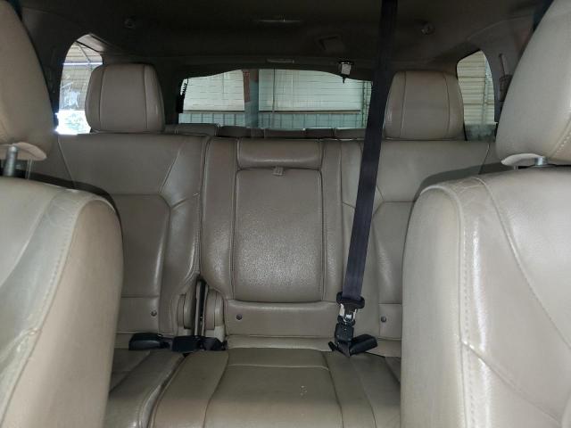 5FNYF4H58CB062454 - 2012 HONDA PILOT EXL ბურგუნდია ფოტო 10